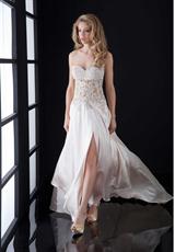 2012 Jasz Couture Prom Dresses 4571.  Available in Cream, Fuchsia