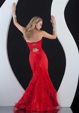 2012 Jasz Couture Prom Dresses 4574.  Available in Black, Red, White