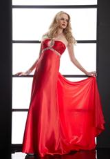 2012 Jasz Couture Prom Dresses 4575.  Available in Plum, Yellow