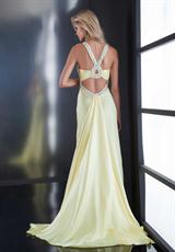 2012 Jasz Couture Prom Dresses 4575.  Available in Purple, Yellow