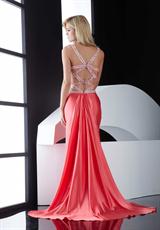 Jasz Couture 4600.  Available in Champagne, Coral, Red