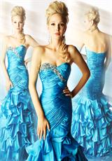 MacDuggal 4911H.  Available in Turquoise, White