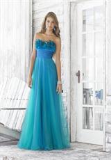 2012 Blush Prom Dresses 5105.  Available in Fuchsia, Peacock