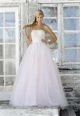2012 Blush Prom Dresses 5134.  Available in Crystal Pink, Sky Blue
