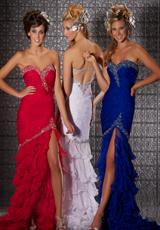 MacDuggal 6052M.  Available in Lemon, Pink, Red, Royal, White