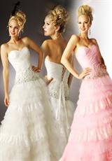 2012 MacDuggal Prom Dresses 6144H.  Available in Ice Pink, White