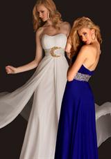 2012 Flash Prom Dresses 6172L.  Available in Ivory/Gold, Royal/Gold