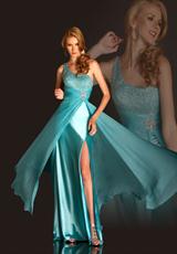 2012 Flash Prom Dresses 6191L.  Available in Aqua, Lemon