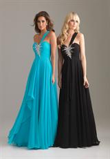 2012 Night Moves Prom Dresses 6203.  Available in Black, Blue, Fuchsia, Yellow