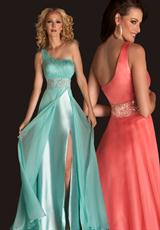 2012 Flash Prom Dresses 6270L.  Available in Light Coral, Mint