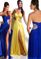 2012 Cassandra Stone Prom Dresses 6274A.  Available in Cobalt, Lemon