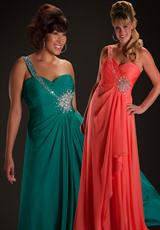 2012 Cassandra Stone II Plus Size Prom Dresses 6329K.  Available in Coral, Teal