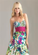 2012 Night Moves Prom Dresses 6406.  Available in Print