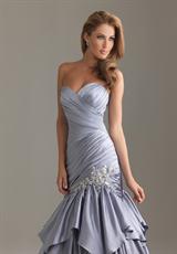 2012 Night Moves Prom Dresses 6409.  Available in Fuchsia, Silver