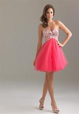 Night Moves 6410.  Available in Black, Coral, Fuchsia, Turquoise, White