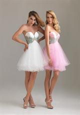 2012 Night Moves Prom Dresses 6414.  Available in Pink, White, Yellow