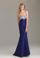 2012 Night Moves Prom Dresses 6431.  Available in Black, Purple, Turquoise, White