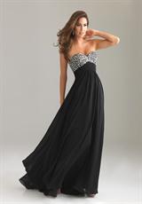 2012 Night Moves Prom Dresses 6446.  Available in Black, Lilac, Turquoise, White
