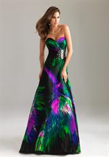 2012 Night Moves Prom Dresses 6448.  Available in Print