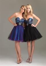 Night Moves 6461.  Available in Black Multi, Purple Multi