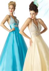 2012 MacDuggal Prom Dresses 6485H.  Available in Aqua, Vanilla