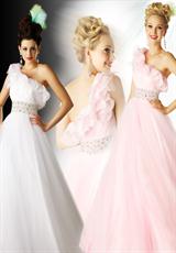 2012 MacDuggal Prom Dresses 6496H.  Available in Ice Pink, White