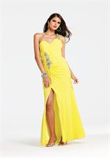 One Shoulder Faviana Prom 2012 Dress 6550