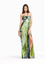 2012 Faviana Prom Dresses 6903.  Available in Lime Green Jungle Print