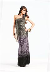 Faviana 6961.  Available in Gold/Amethyst, Silver/Lipstick