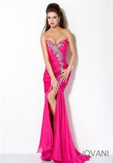 2012 Jovani Prom Dresses 7209.  Available in Coral, Fuchsia, Royal