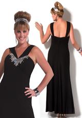 2012 Cassandra Stone II Plus Size Dress 75894K