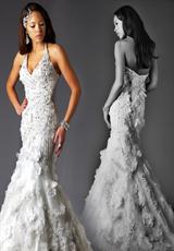 2012 MacDuggal Prom Dresses 78451D.  Available in Apricot, Deep Taupe, Iris, Mulberry, White