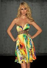 2012 Evenings By Allure Prom Dresses A308S.  Available in Print