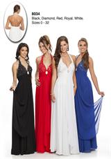 Black, Red, Diamond, Royal