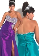 2012 Cassandra Stone II Plus Size Prom Dresses