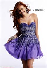 Purple/Silver