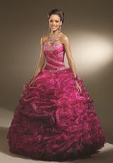 2012 Vizcaya Quinceanera Dresses 87081.  Available in Fuchsia, Purple, Teal