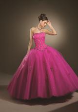 2012 Vizcaya Quinceanera Dresses 87088.  Available in Watermelon, White, Wild Raspberry