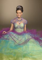 2012 Vizcaya Quinceanera Dresses 87096.  Available in Berrylicious, Iris