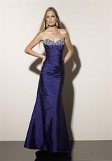 2012 Mori Lee Prom Dresses 8951SP.  Available in Aqua, Black, Cerise, Jade, Red Ribbon, Ruby, Sapphire, White, Wisteria