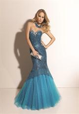 2012 Mori Lee Prom Dresses 91003.  Available in Fuchsia, Purple, Turquoise