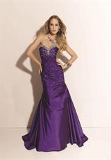 2012 Mori Lee Prom Dresses 91057.  Available in Aqua, Cerise, Purple
