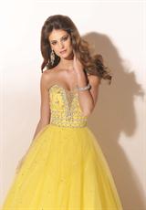 2012 Mori Lee Prom Dresses 91075.  Available in Orange Burst, Sunshine