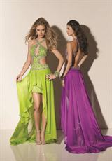 Lime and Purple