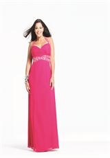 2012 Faviana Prom Dresses 9140.  Available in Cerise, Kelly Green, Magenta, Midnight