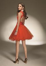2012 Mori Lee Sticks & Stones Dress 9146