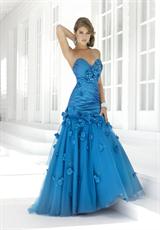 2012 Blush Prom Dresses 9207.  Available in Crystal Pink, Peacock