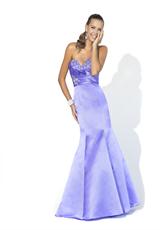 2012 Blush Prom Dresses 9304.  Available in Peacock, Purple, Tulip