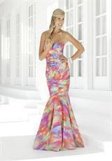 2012 Blush Prom Dresses 9316.  Available in Multi