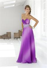 2012 Blush Prom Dresses 9328.  Available in Magenta Ombre